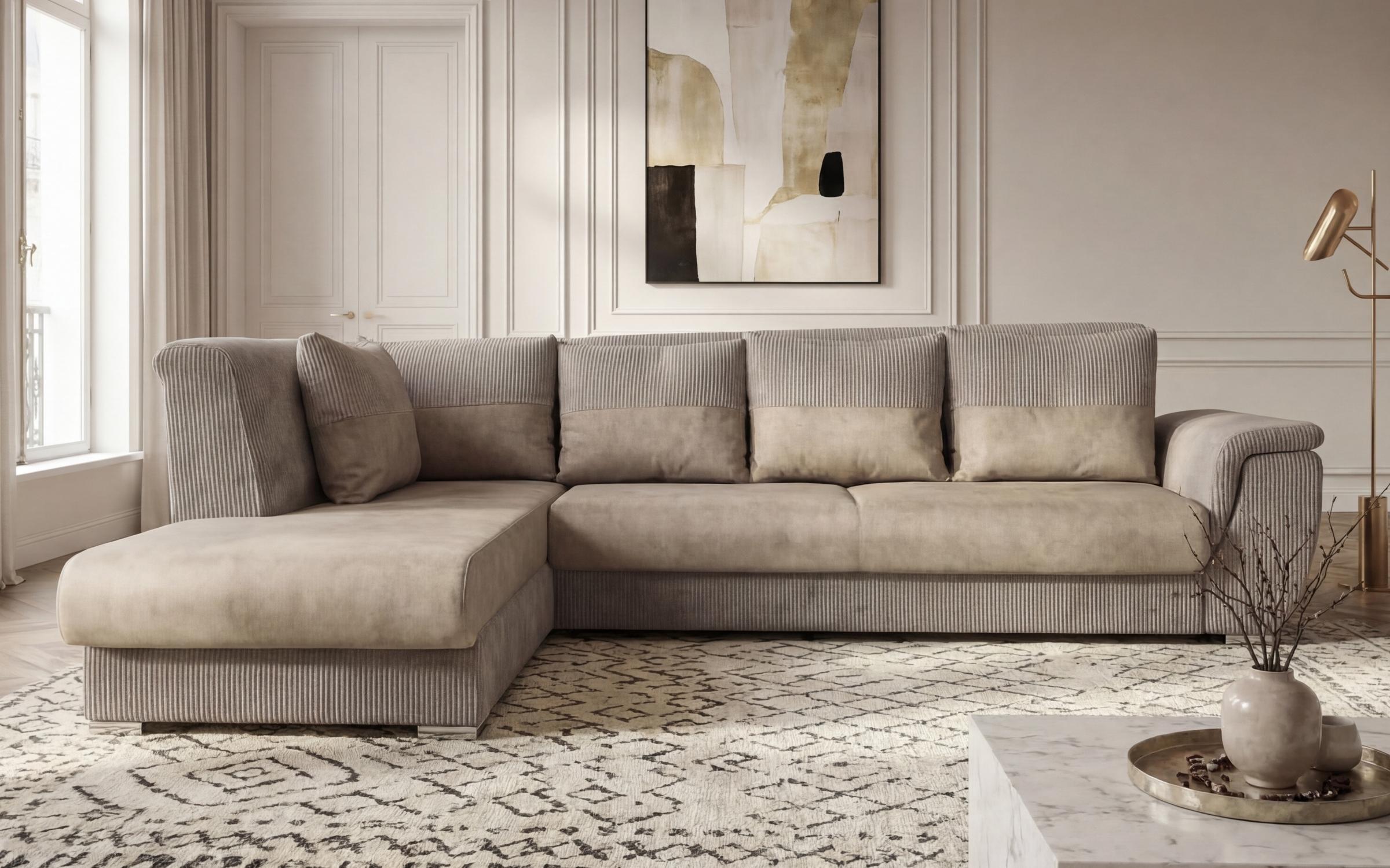 Coltar extensibil + mecanism click- clack Sorento, bej  1